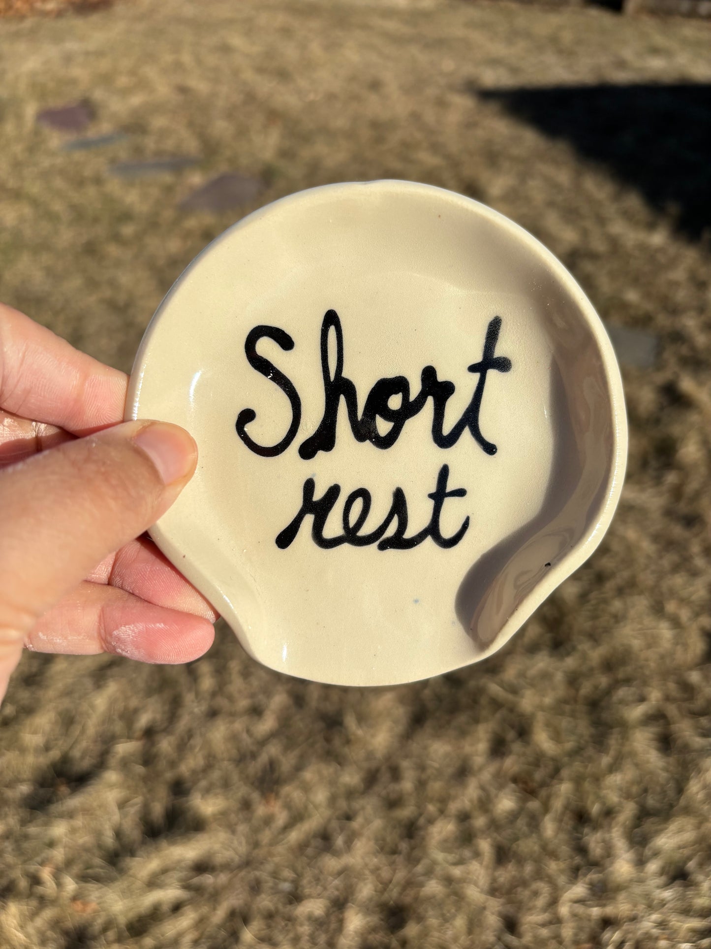 Short Rest Spoon Rest Samples