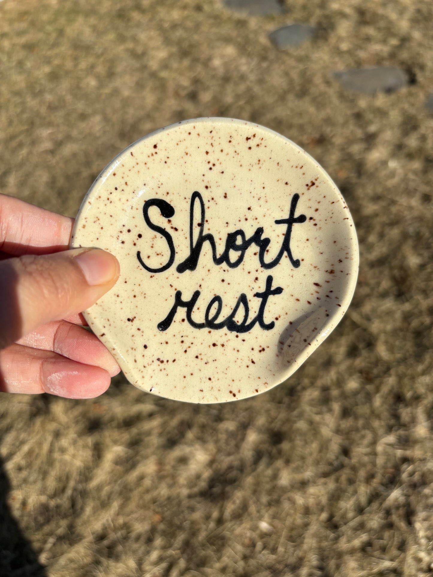 Short Rest Spoon Rest Samples