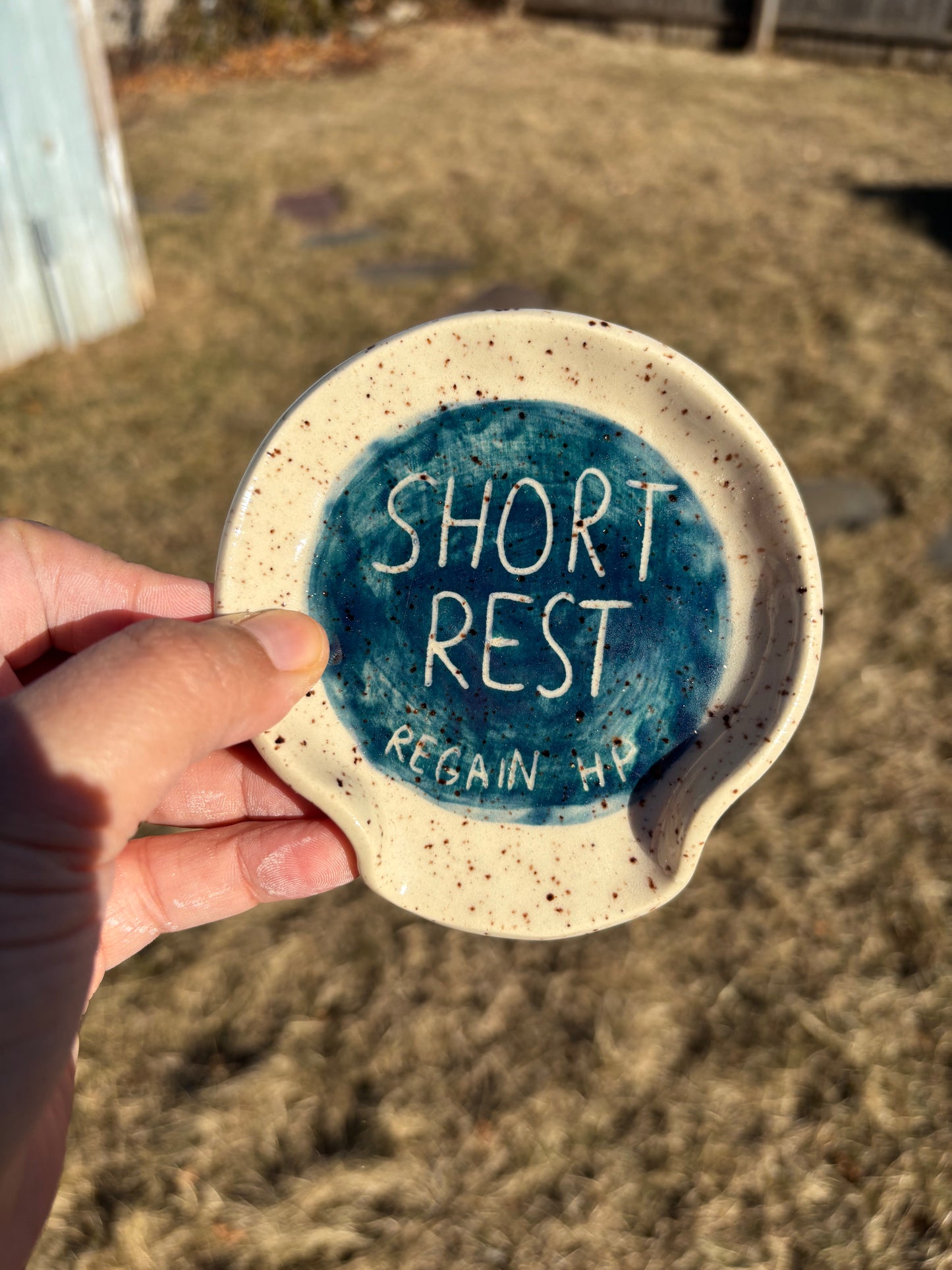 Short Rest Spoon Rest Samples