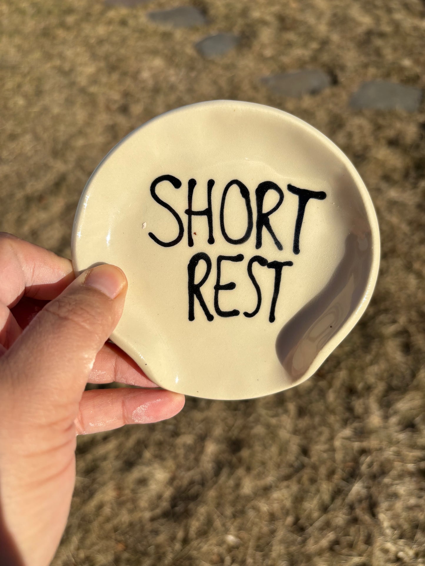Short Rest Spoon Rest Samples