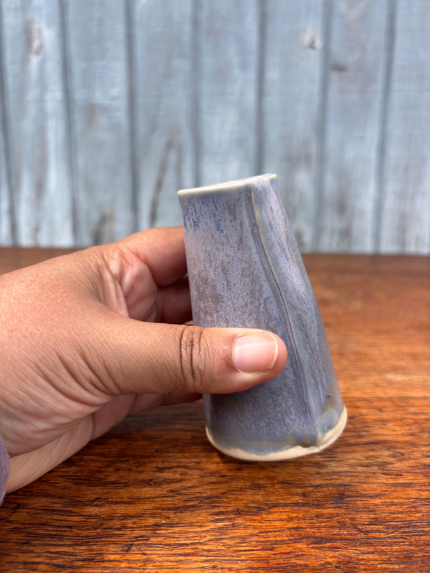 Lavender Bud Vase