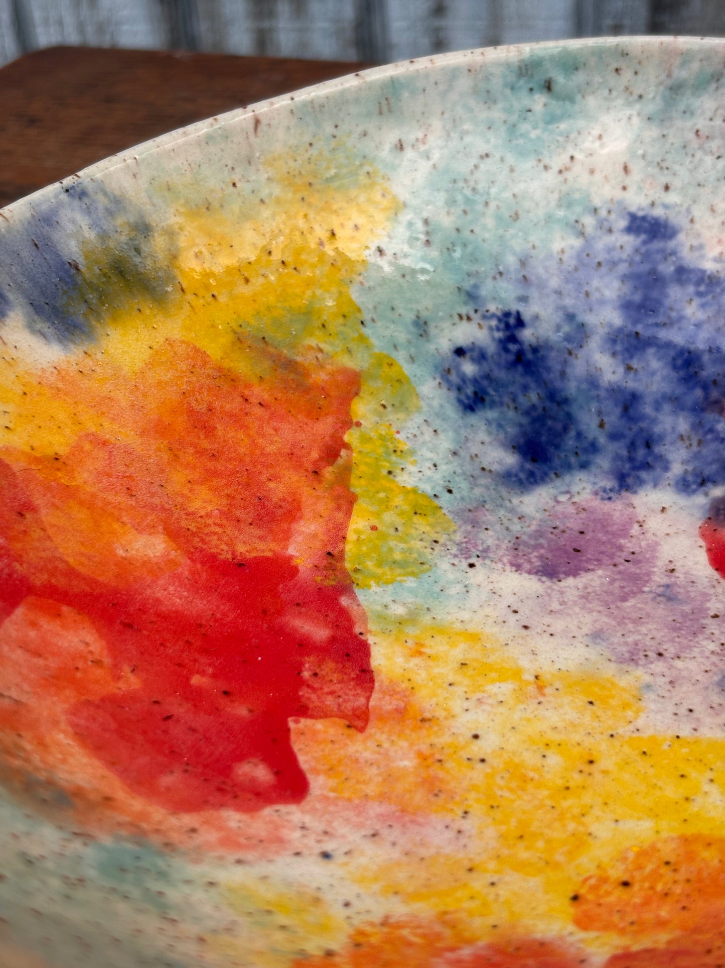 Rainbow Bowl SECOND