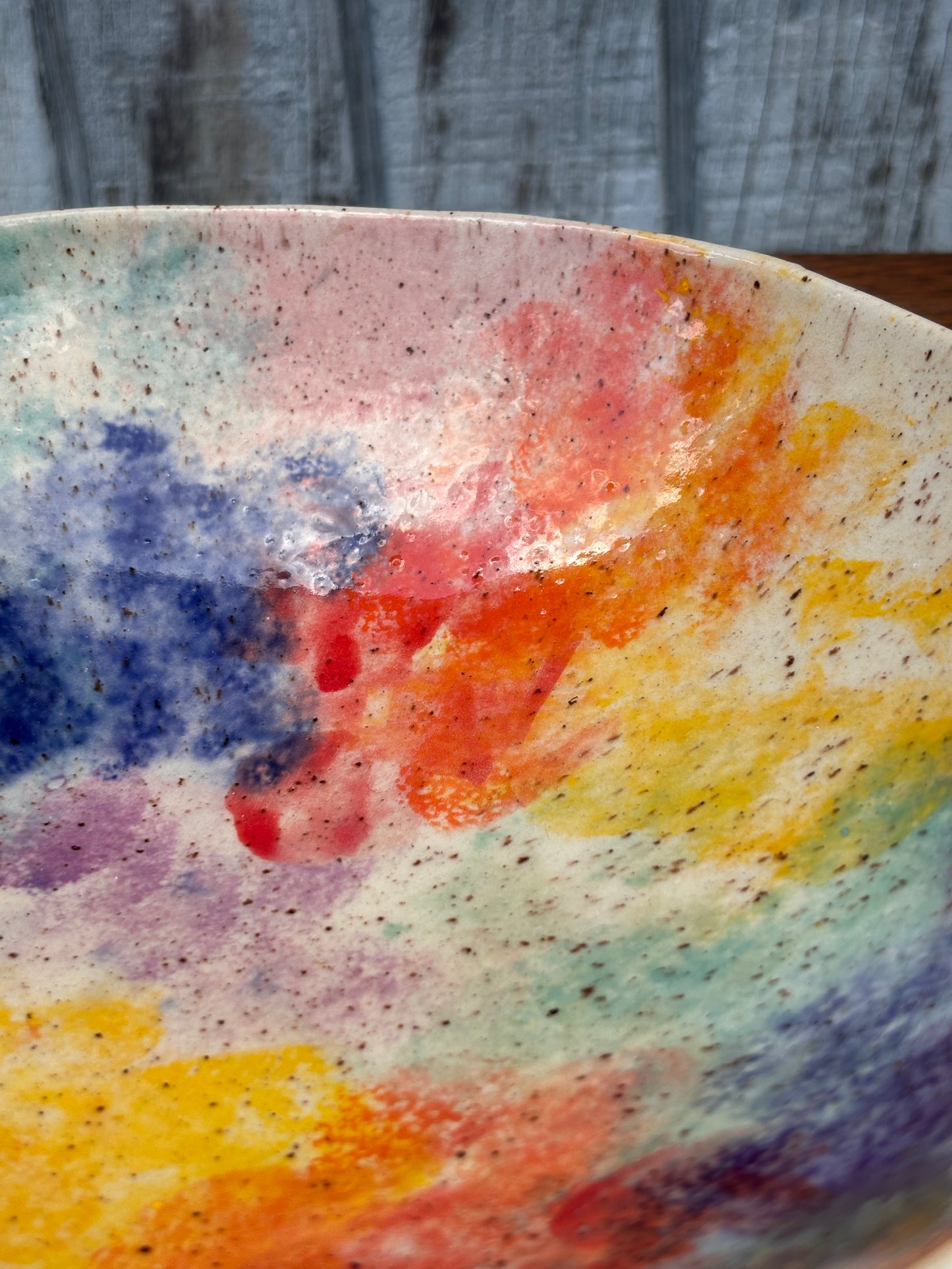 Rainbow Bowl SECOND