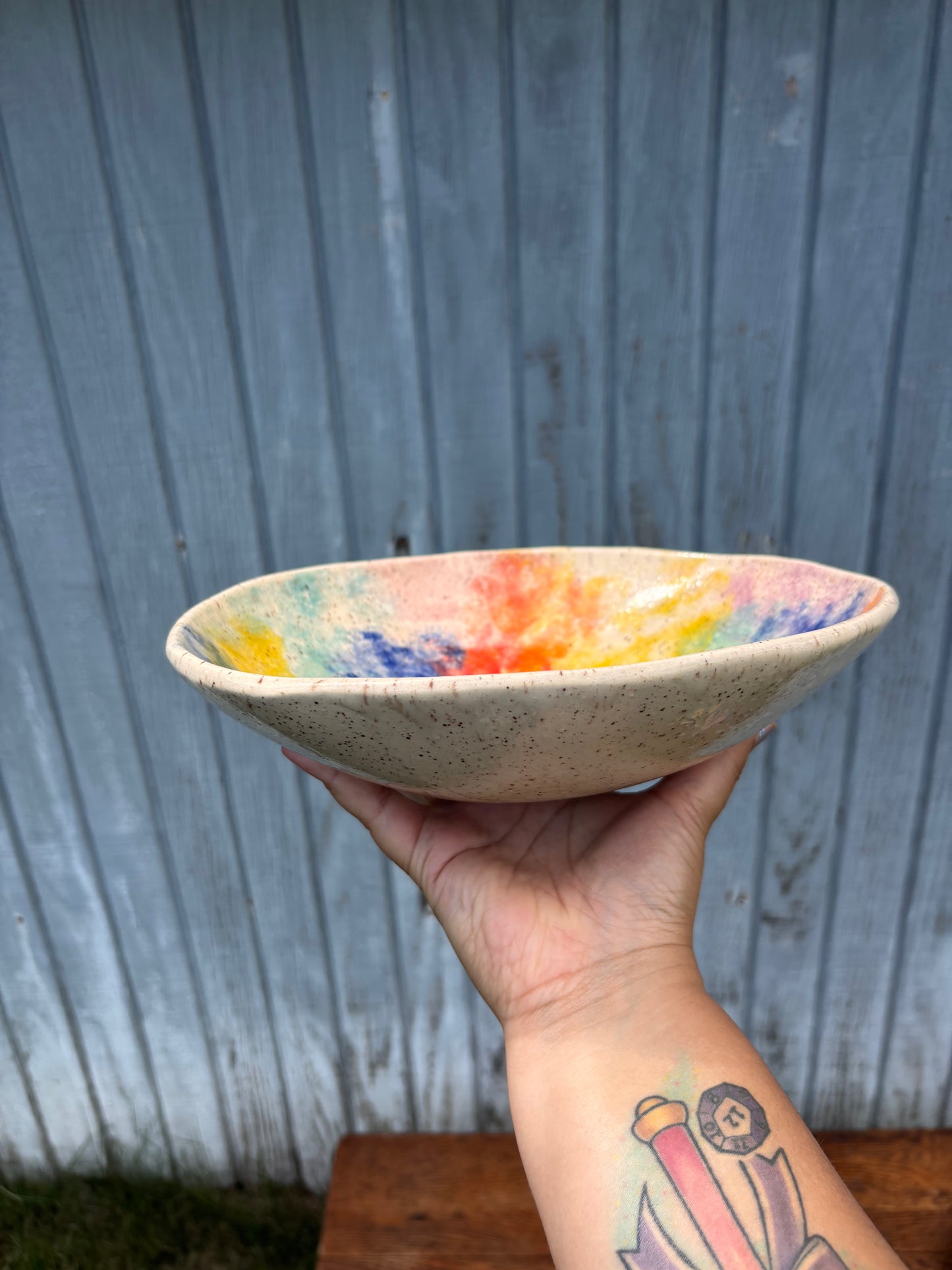 Rainbow Bowl SECOND
