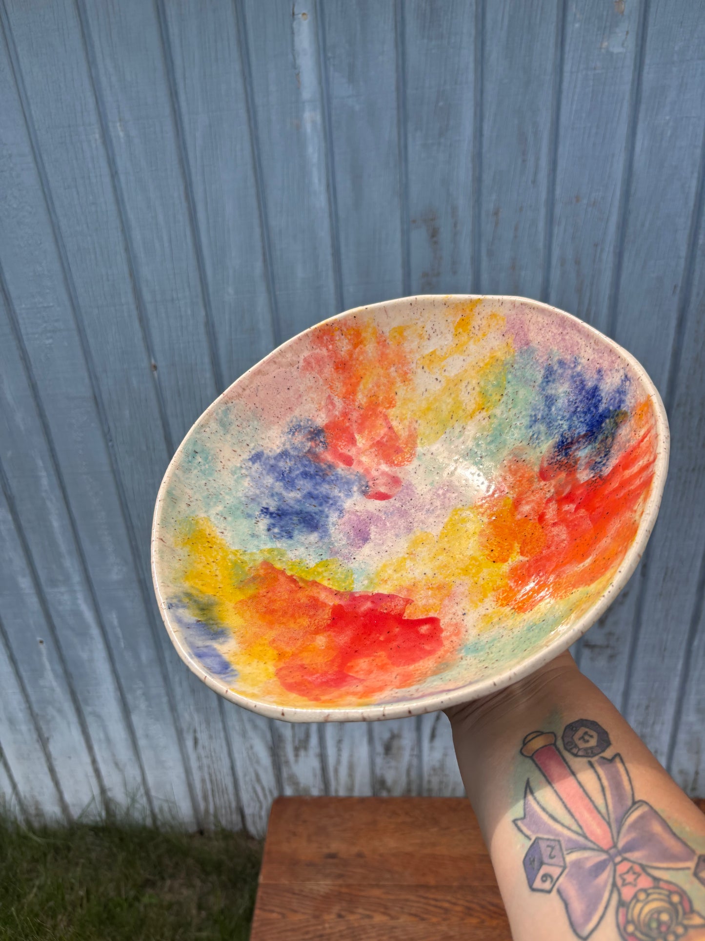 Rainbow Bowl SECOND