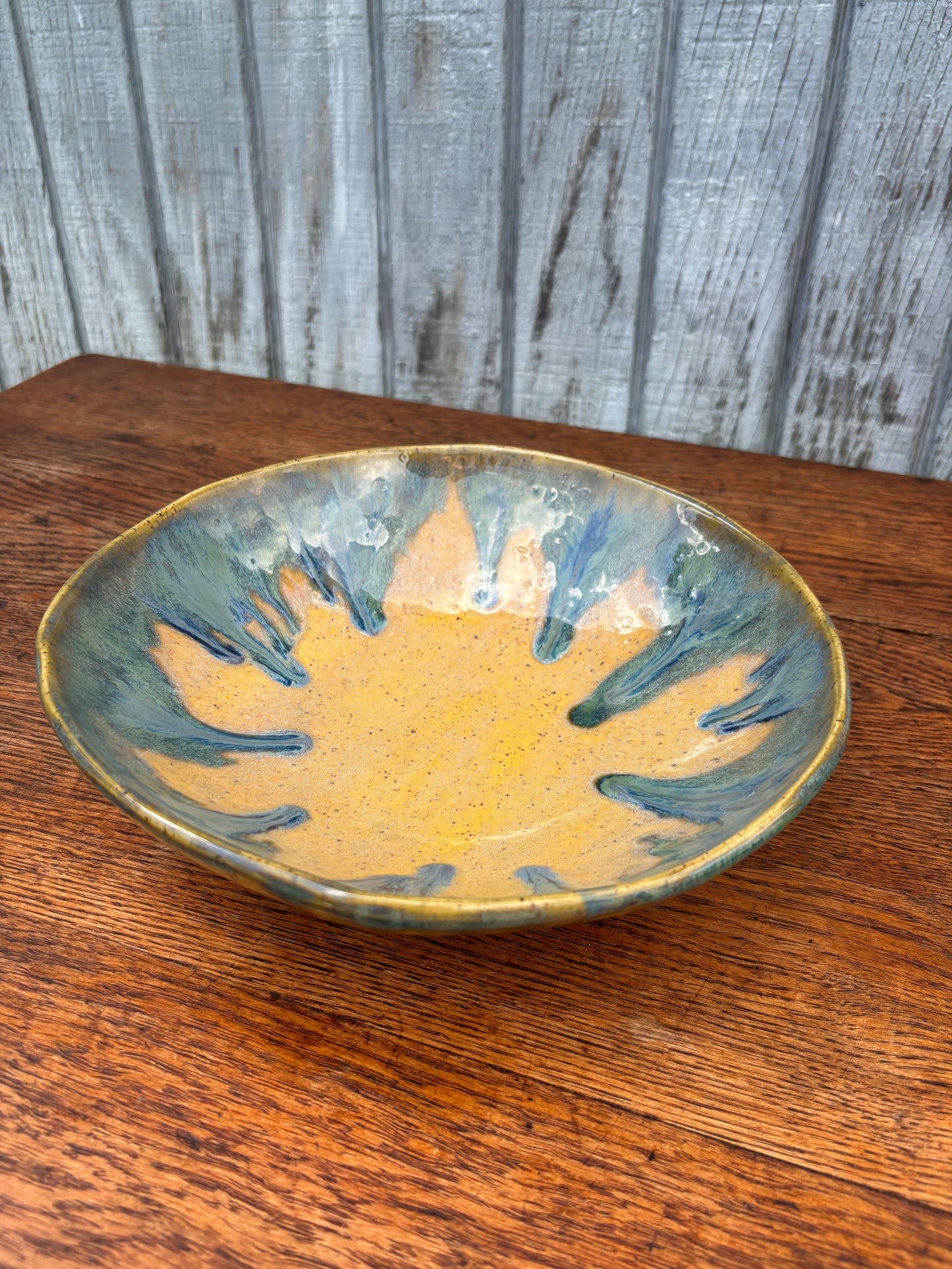Yellow and blue Bowl SECOND