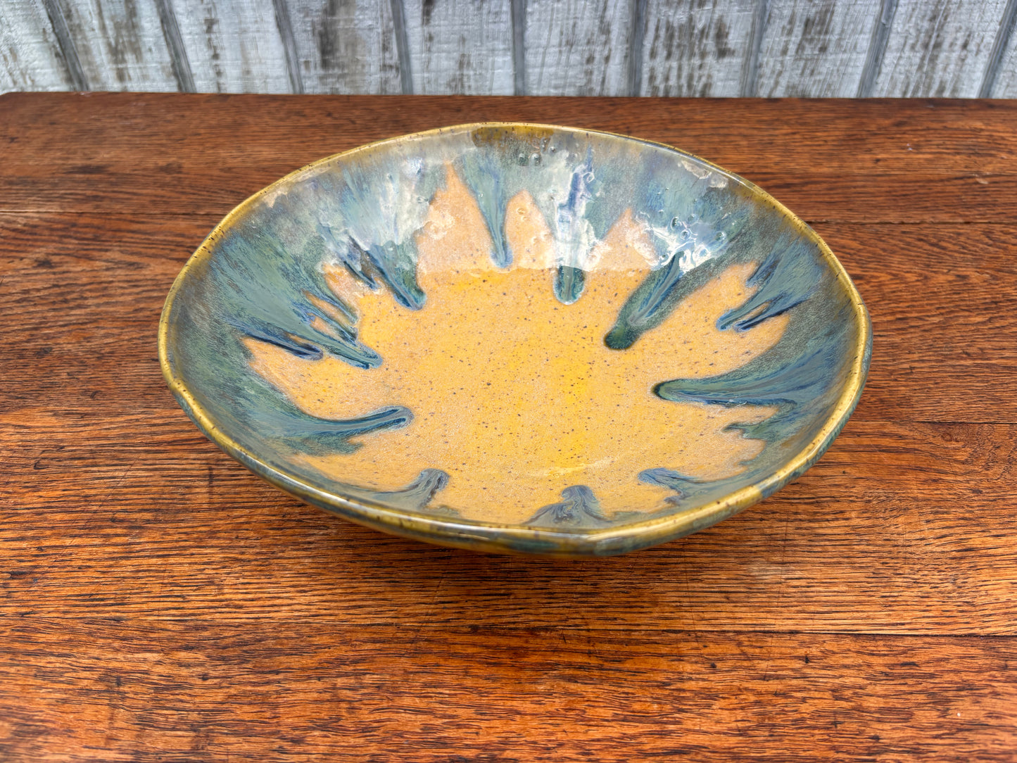 Yellow and blue Bowl SECOND