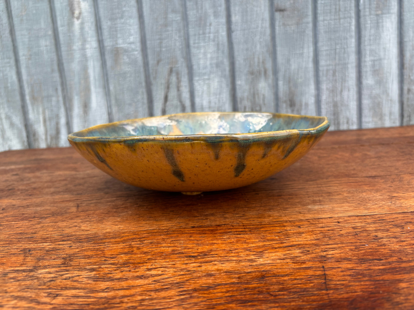 Yellow and blue Bowl SECOND