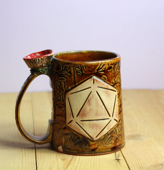 Mushroom Dice Fidget Mug