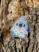Load image into Gallery viewer, Critical Planchette Holo Vinyl Sticker
