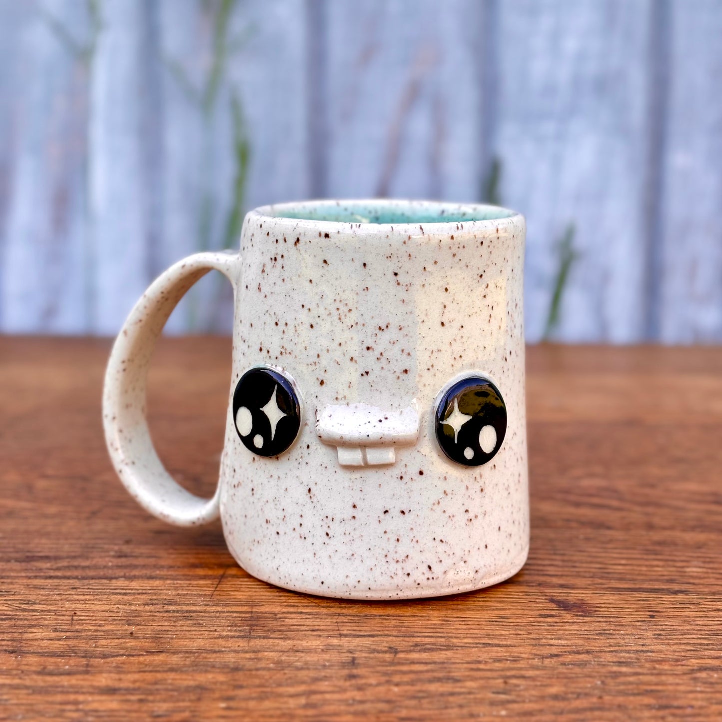 Speckled Teef Mug