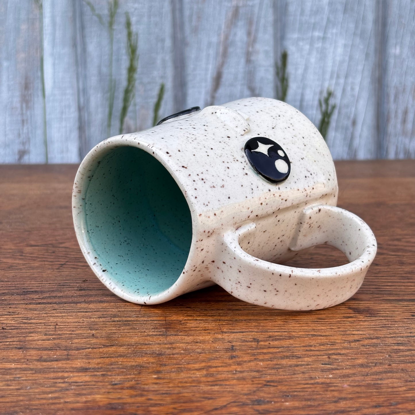 Speckled Teef Mug