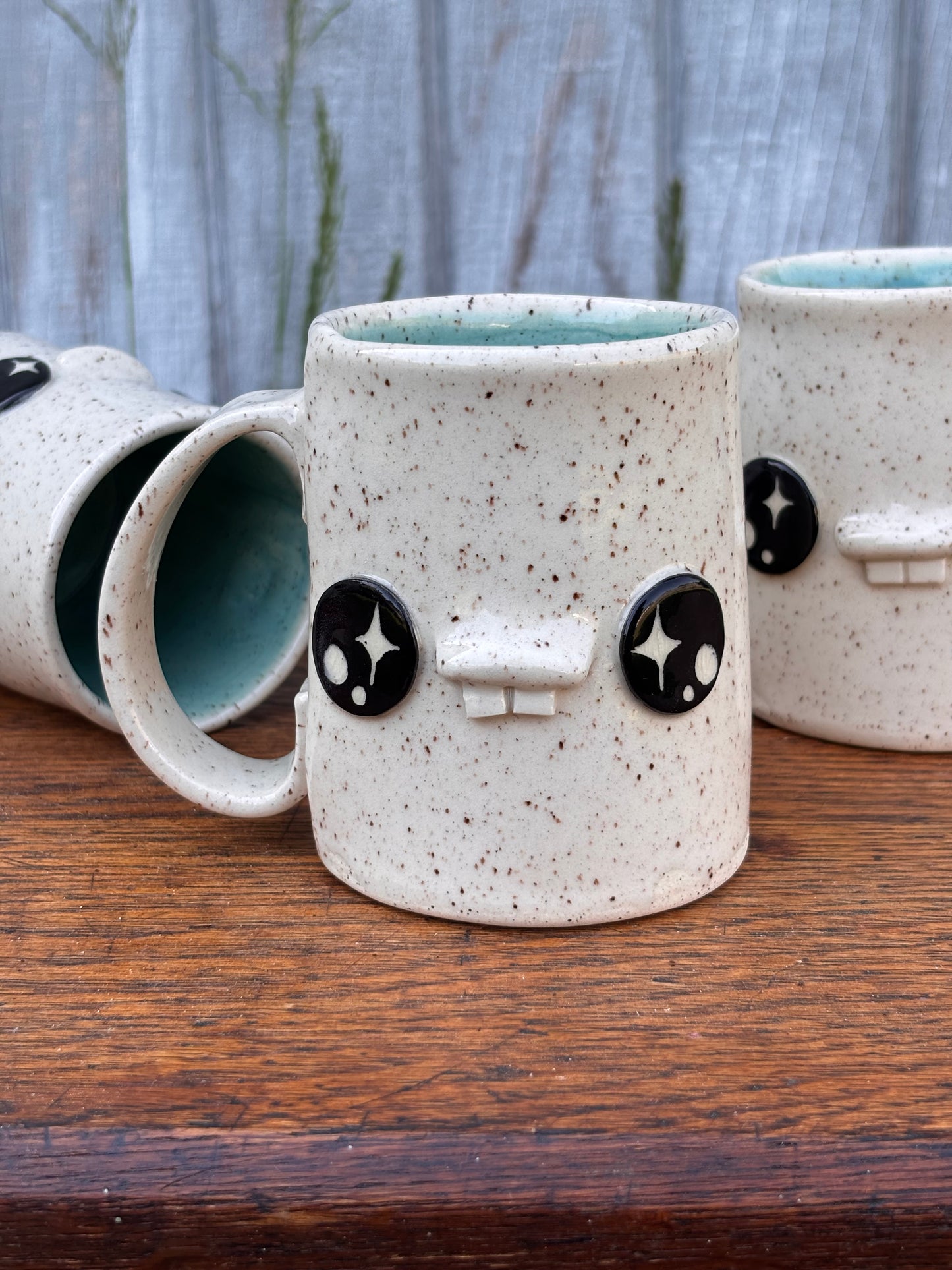 Speckled Teef Mug