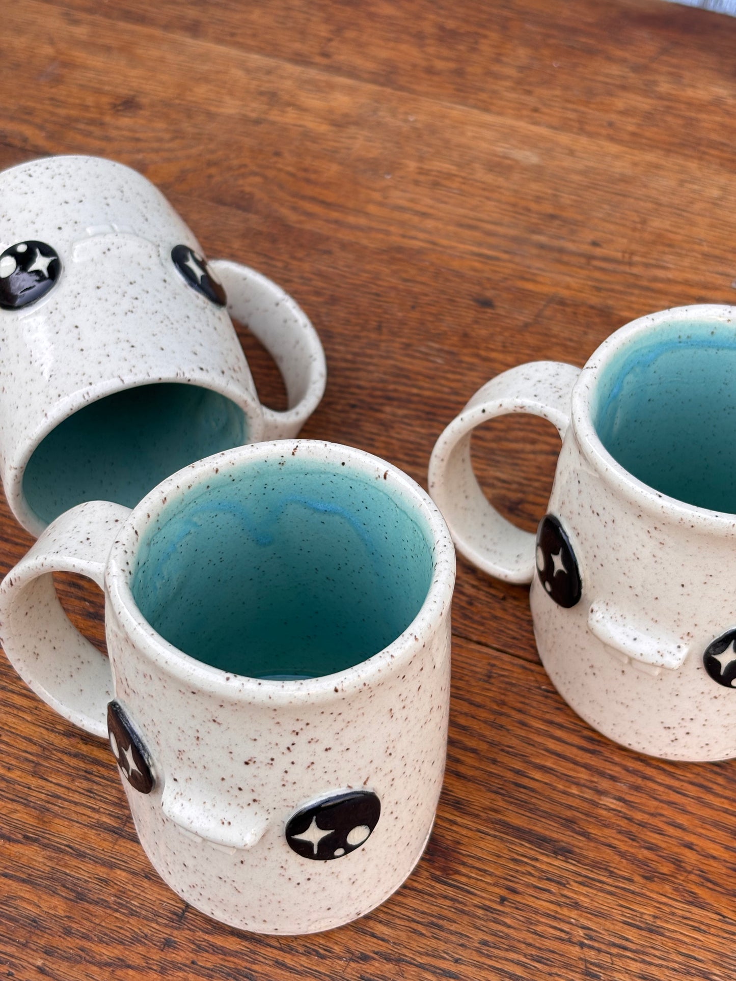 Speckled Teef Mug
