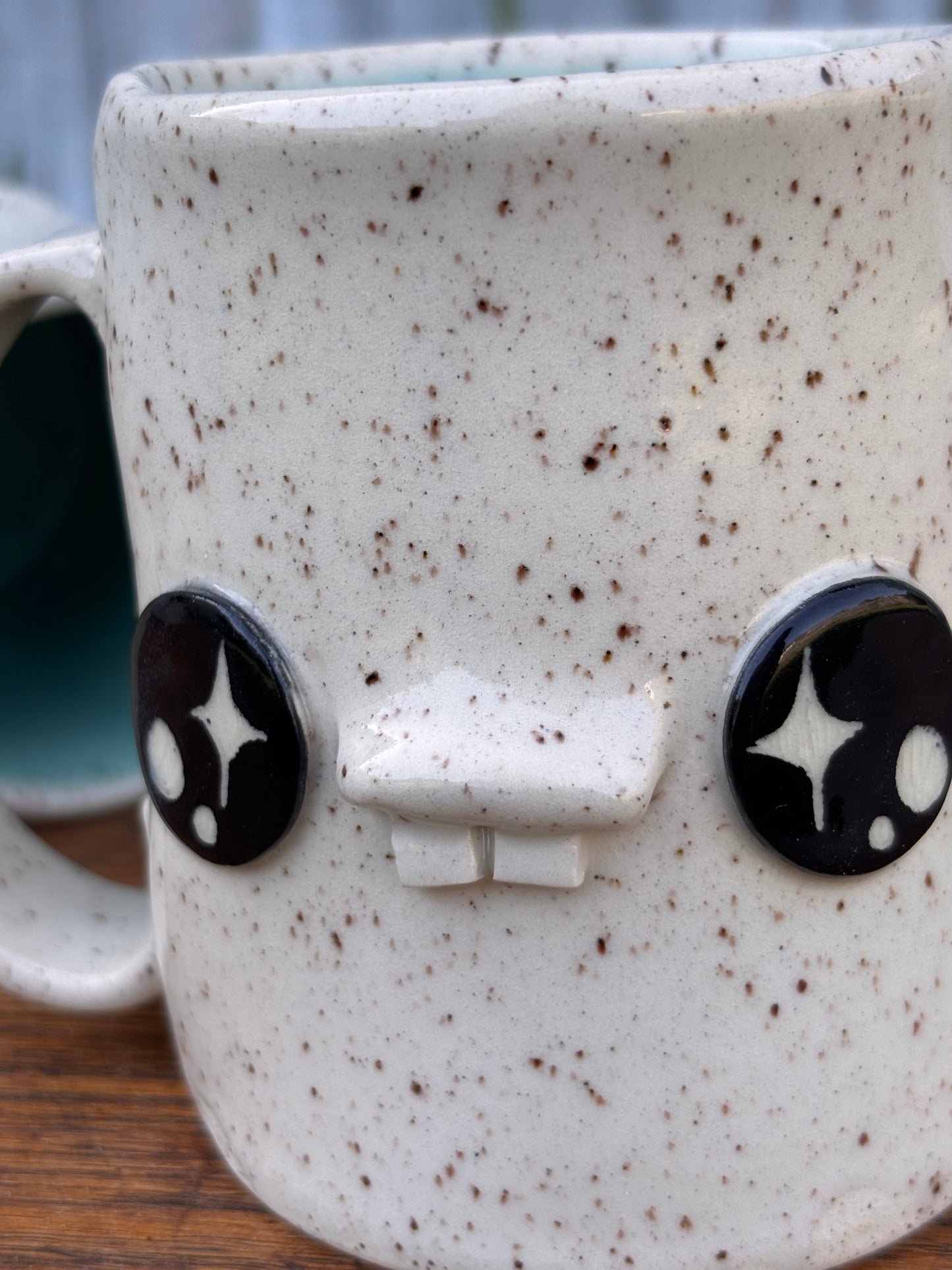Speckled Teef Mug