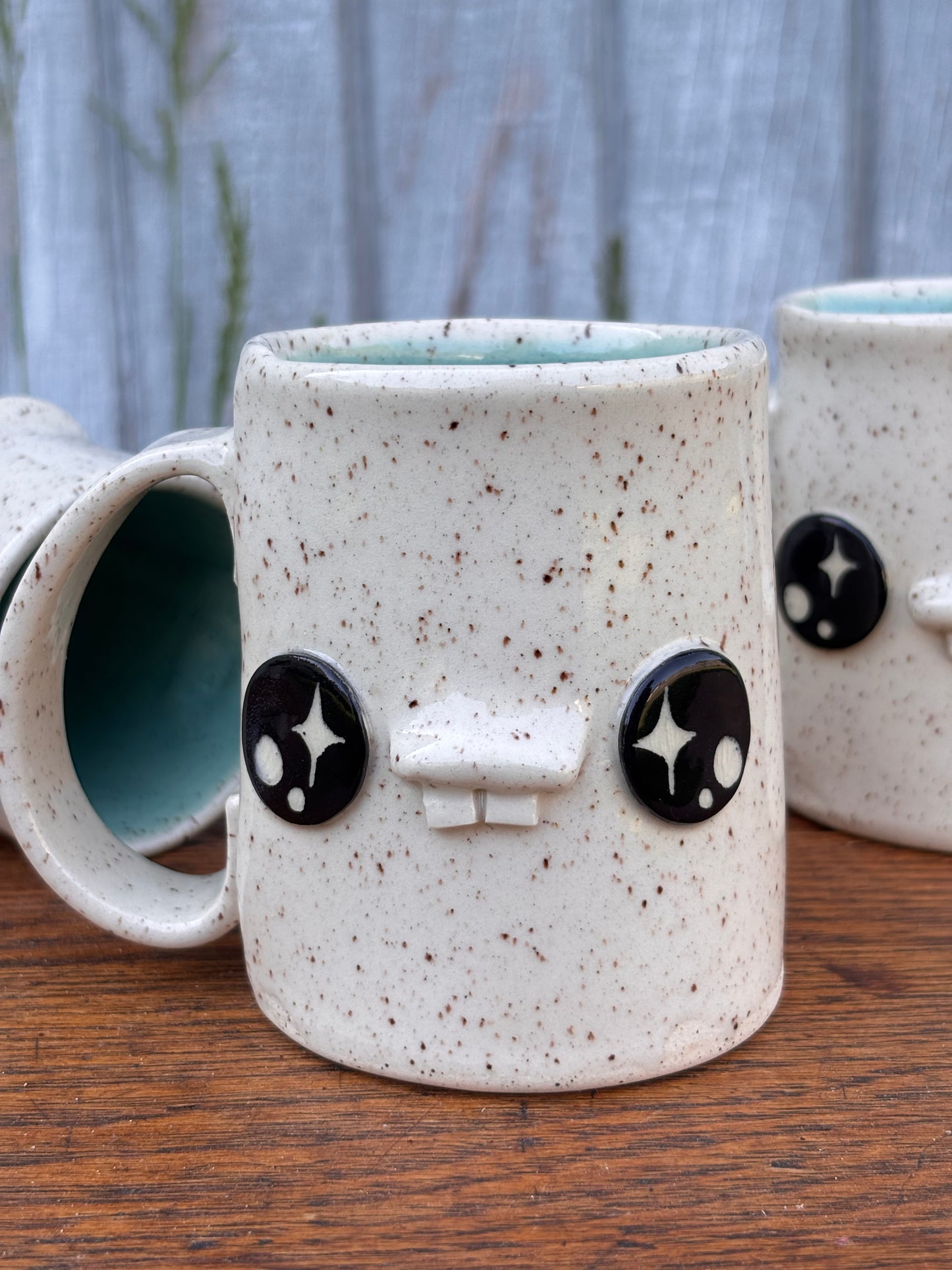 Speckled Teef Mug