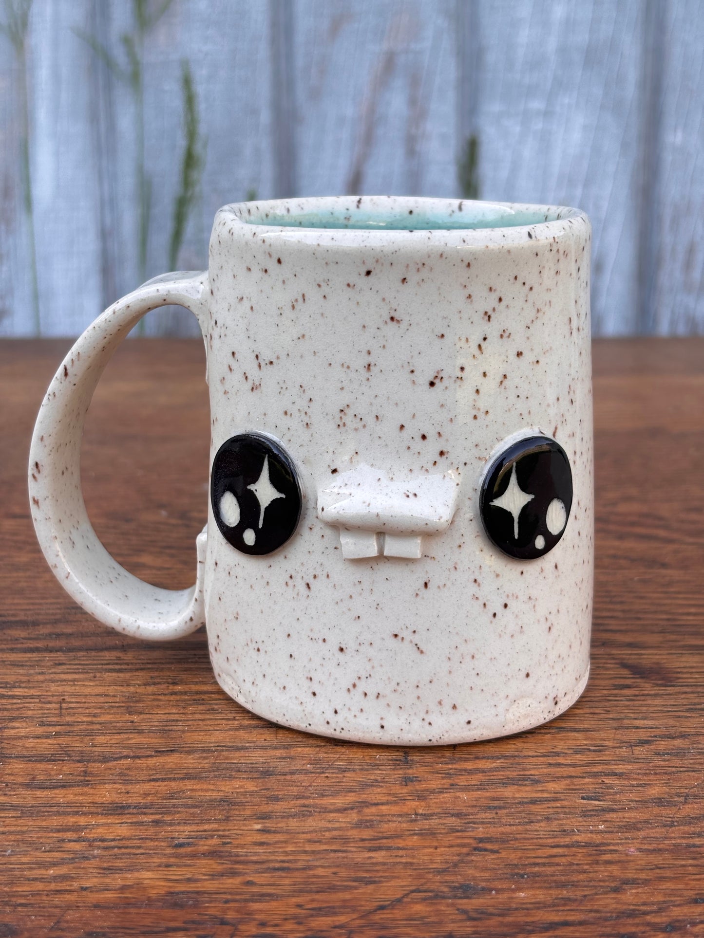 Speckled Teef Mug