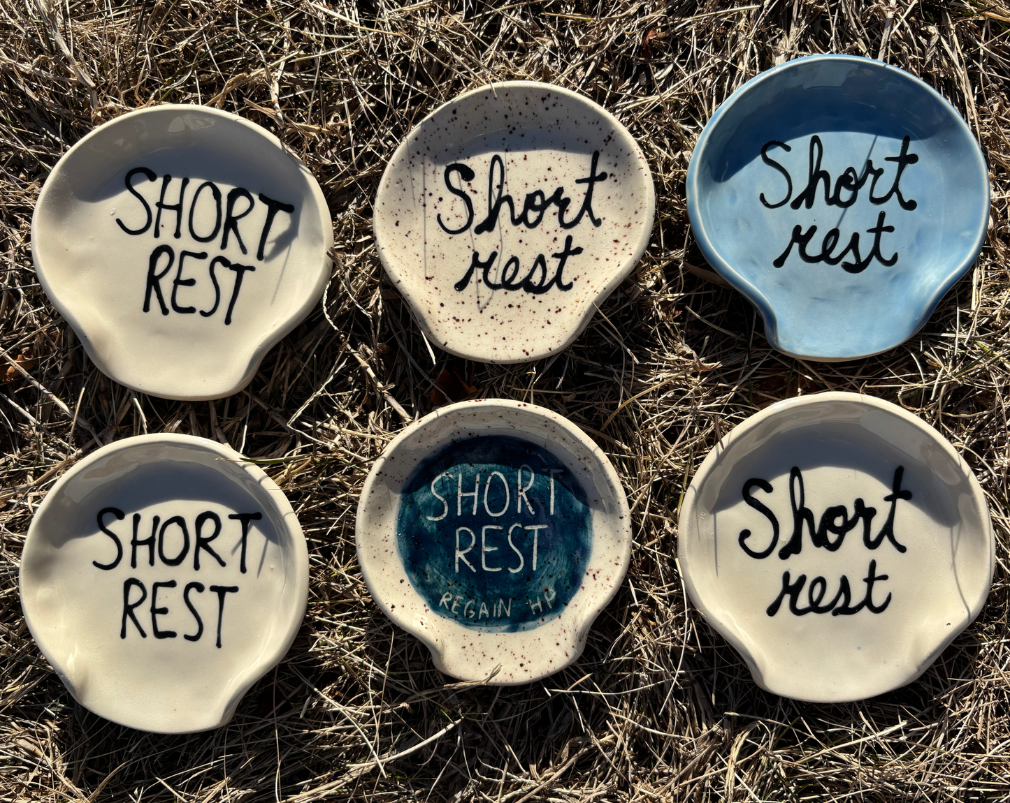 Short Rest Spoon Rest Samples