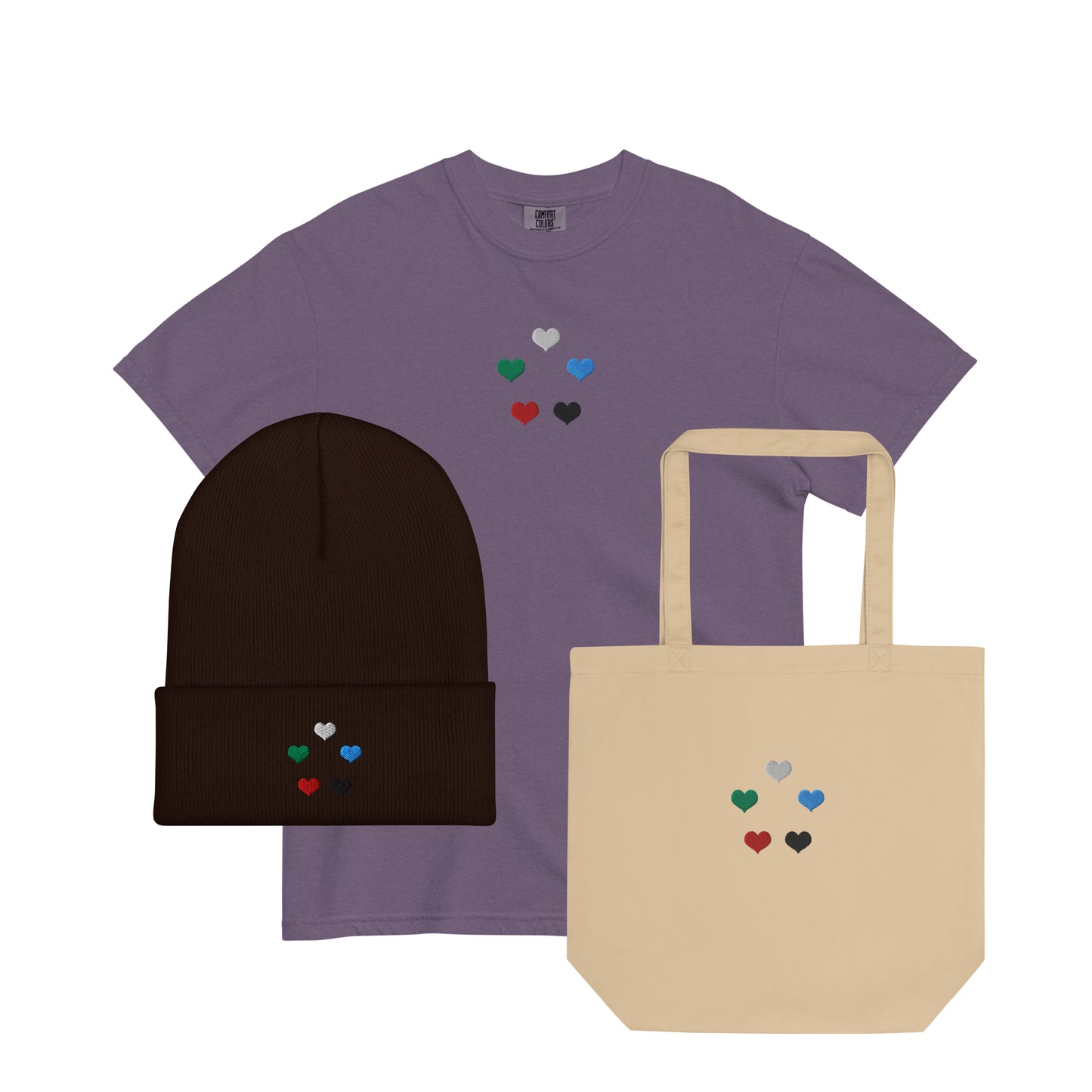 Mana Hearts Beanie Bundle