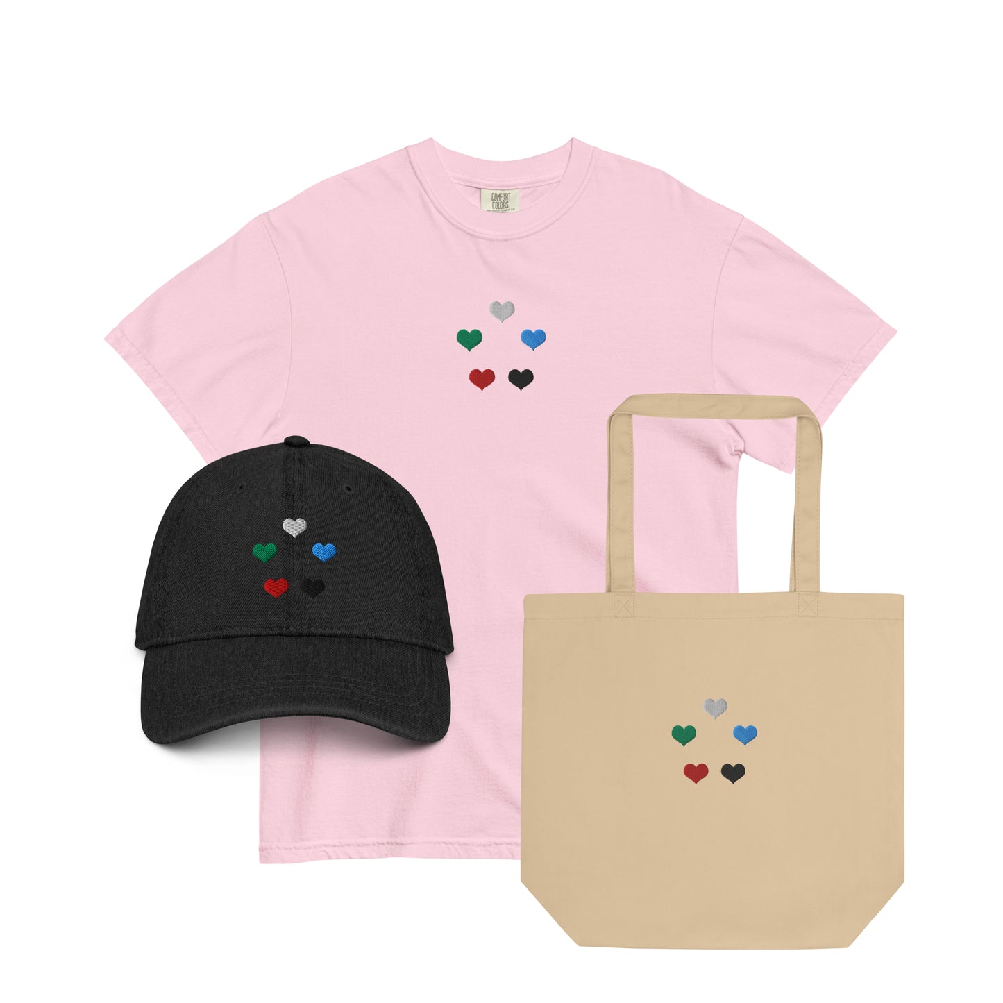 Mana Hearts Dad Hat Bundle