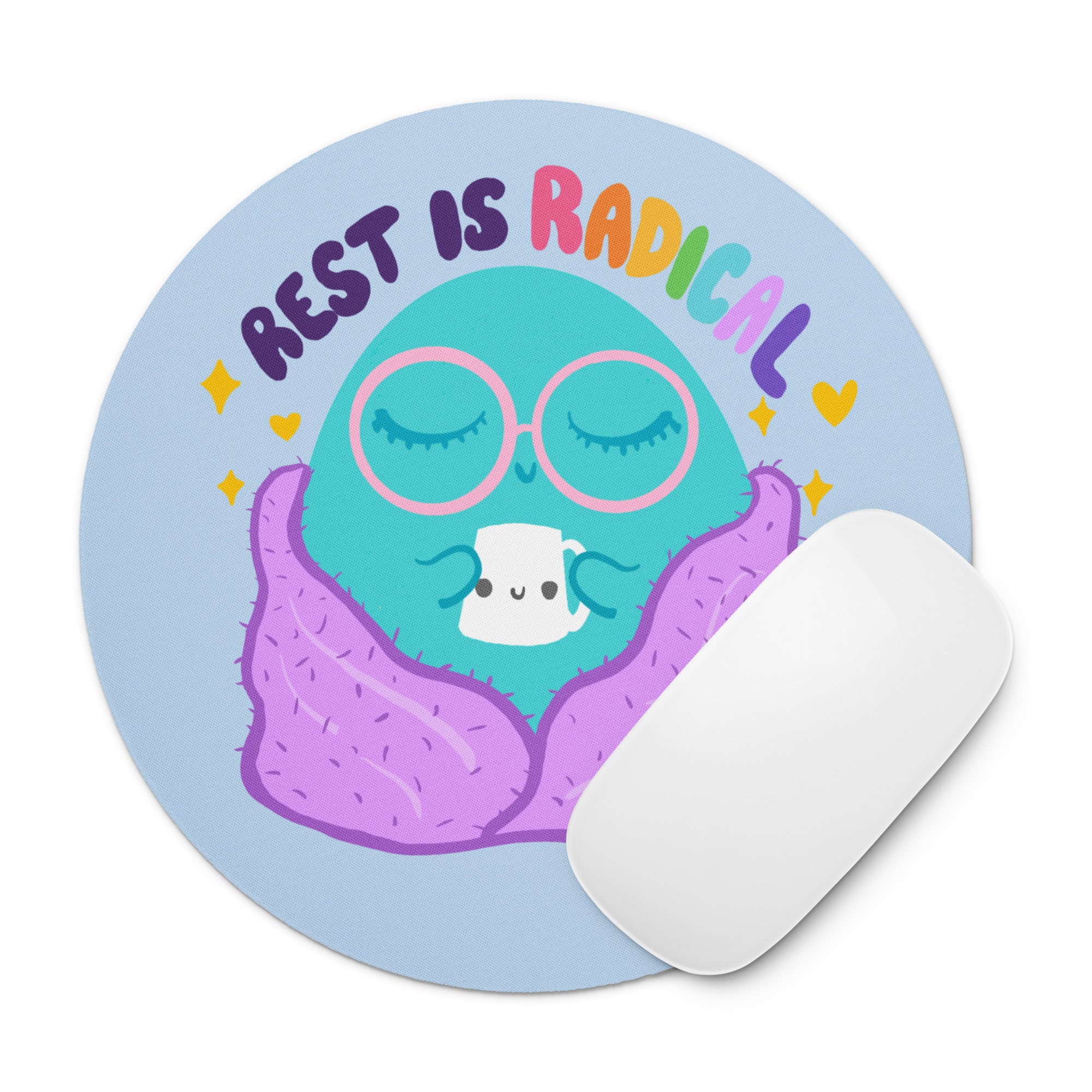 Radical Mouse Mouse Pads – Ave Rivera Studio