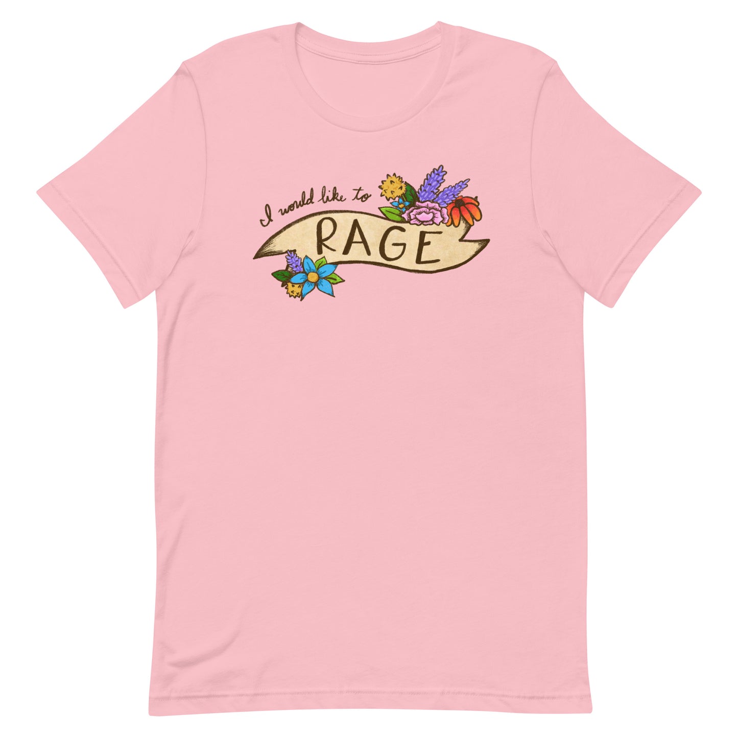 Flower Rage Tee