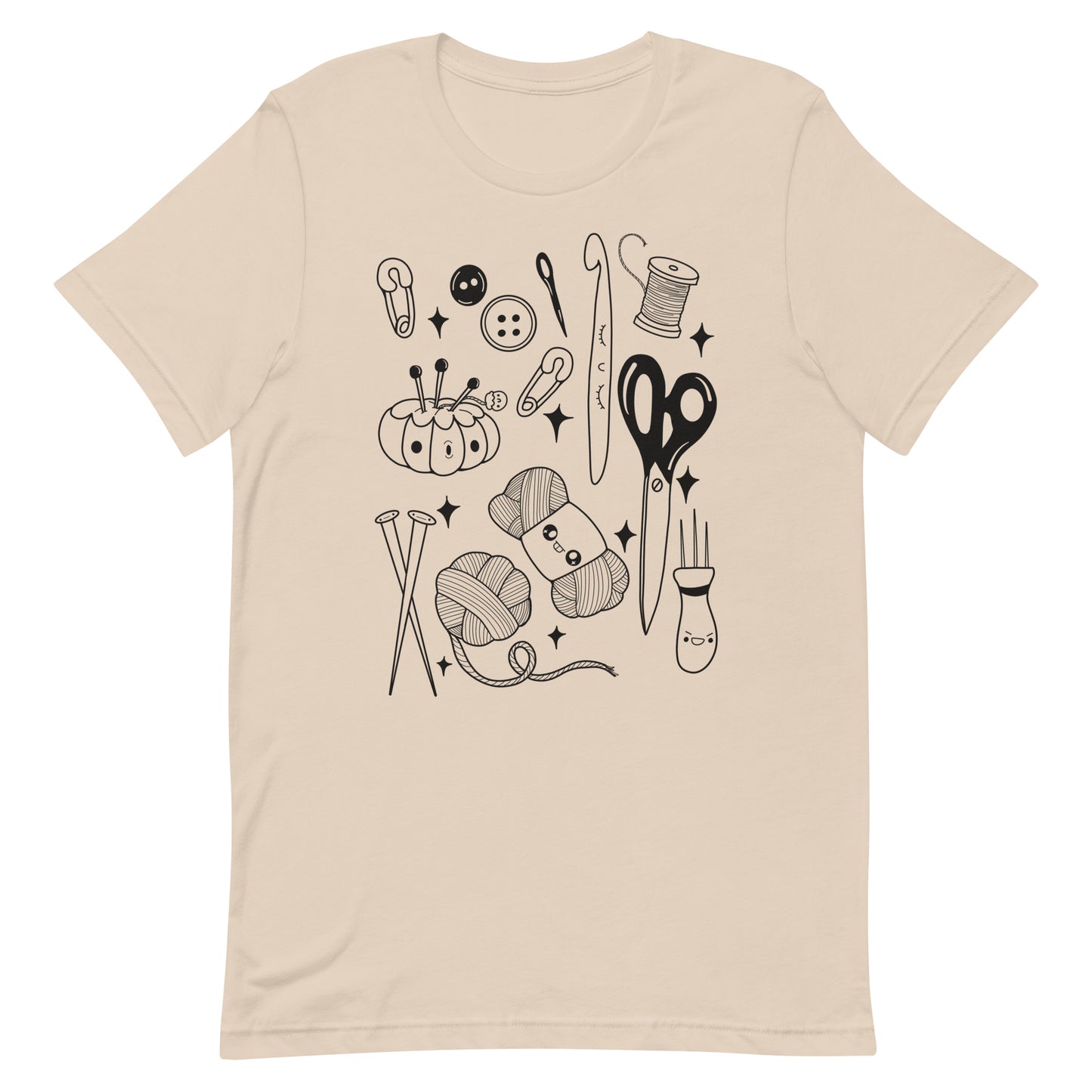 Fiber Art Tools Unisex t-shirt