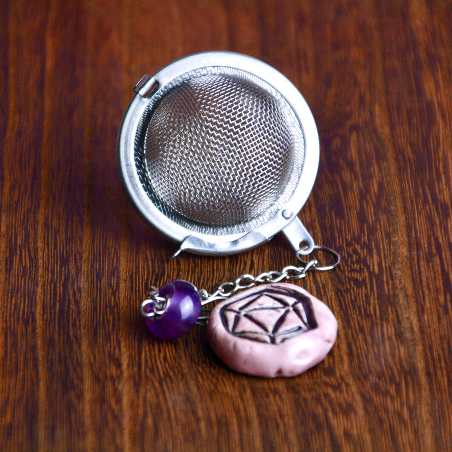 d20 Tea Infuser