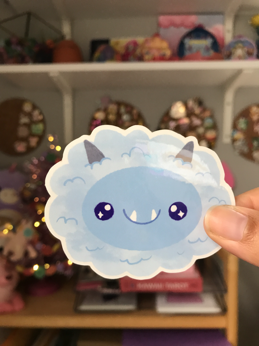 Yeti Sticker