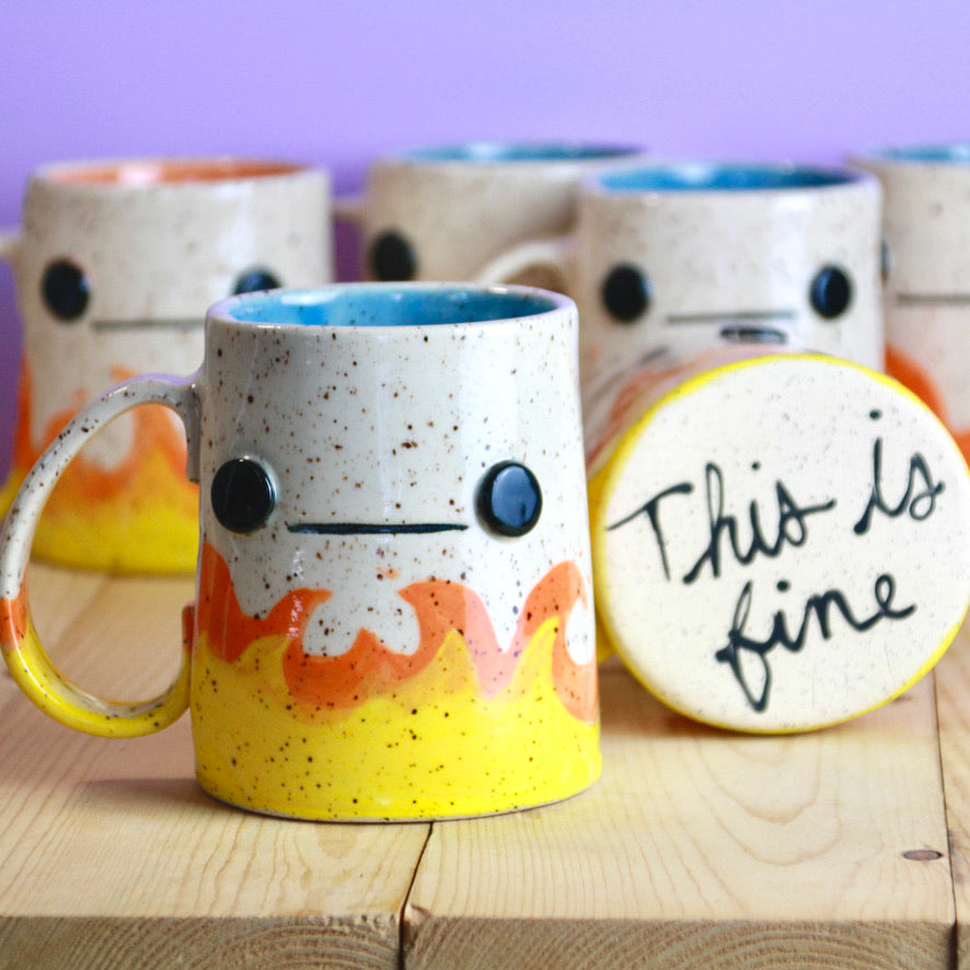 Flame Mug