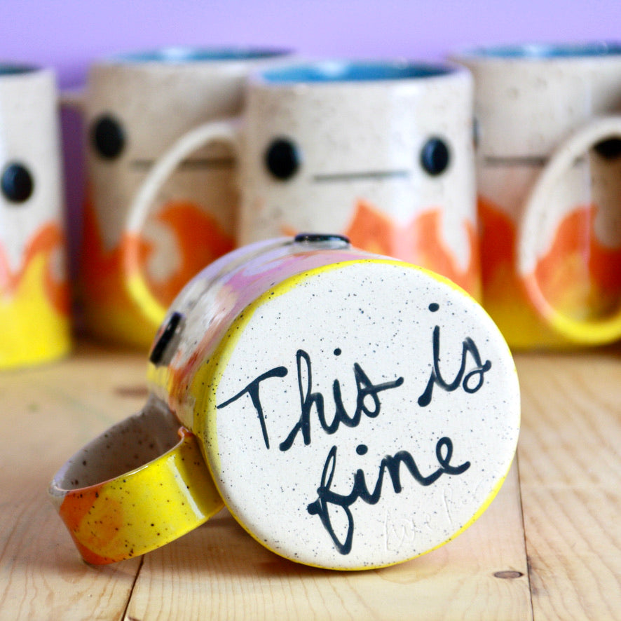 Flame Mug