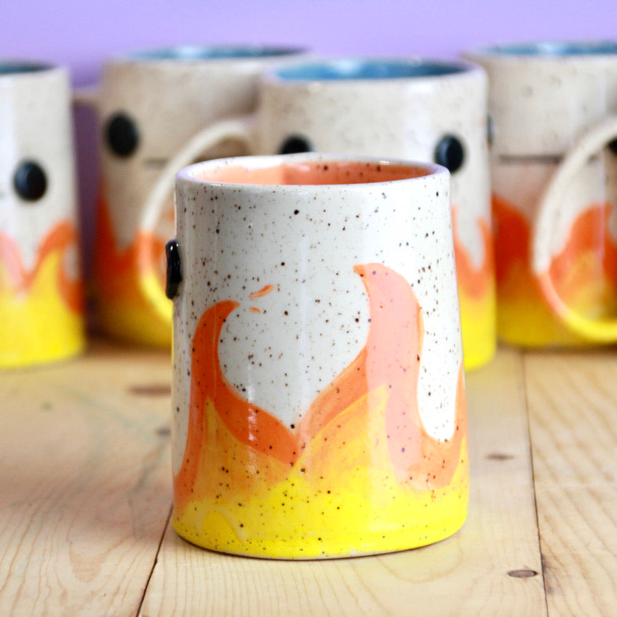 Flame Mug