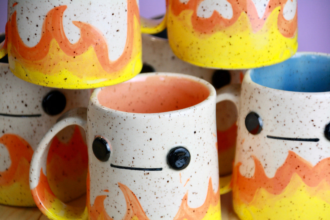 Flame Mug