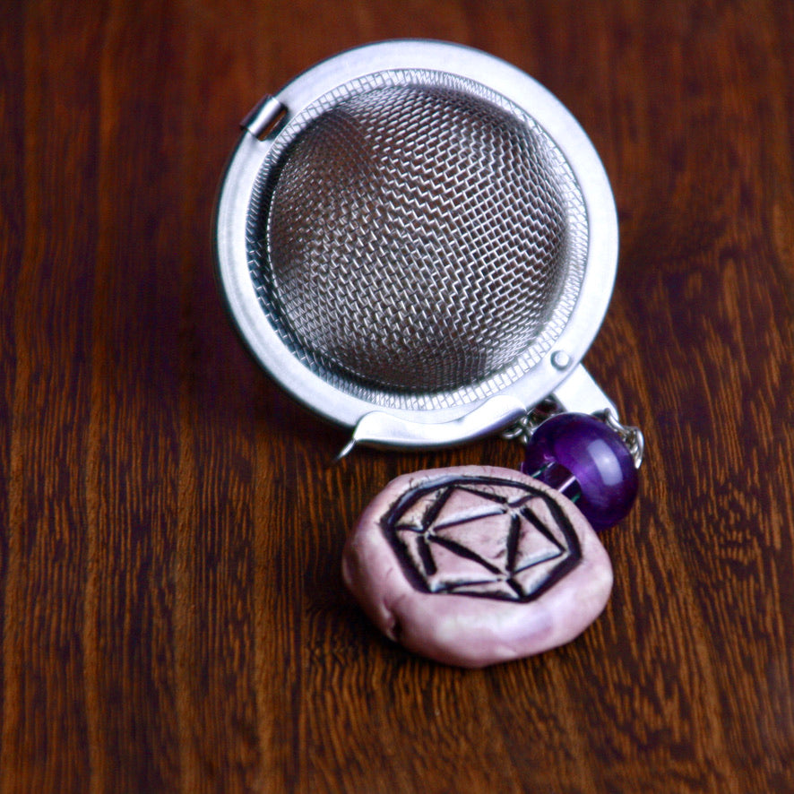 d20 Tea Infuser