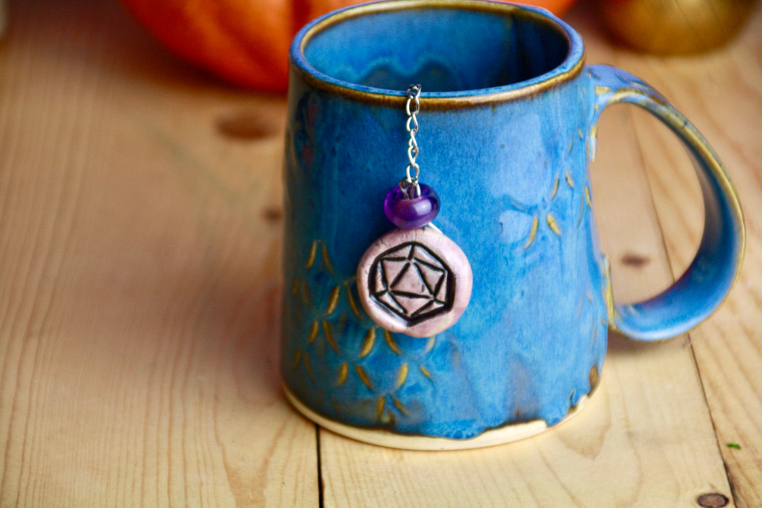d20 Tea Infuser