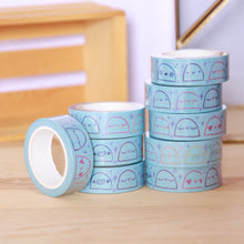 Load image into Gallery viewer, Emotional blobs washi tape
