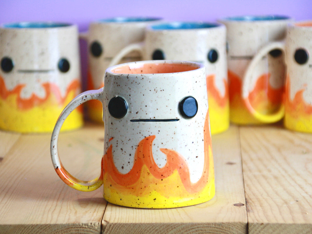Flame Mug