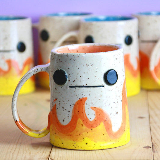 Flame Mug