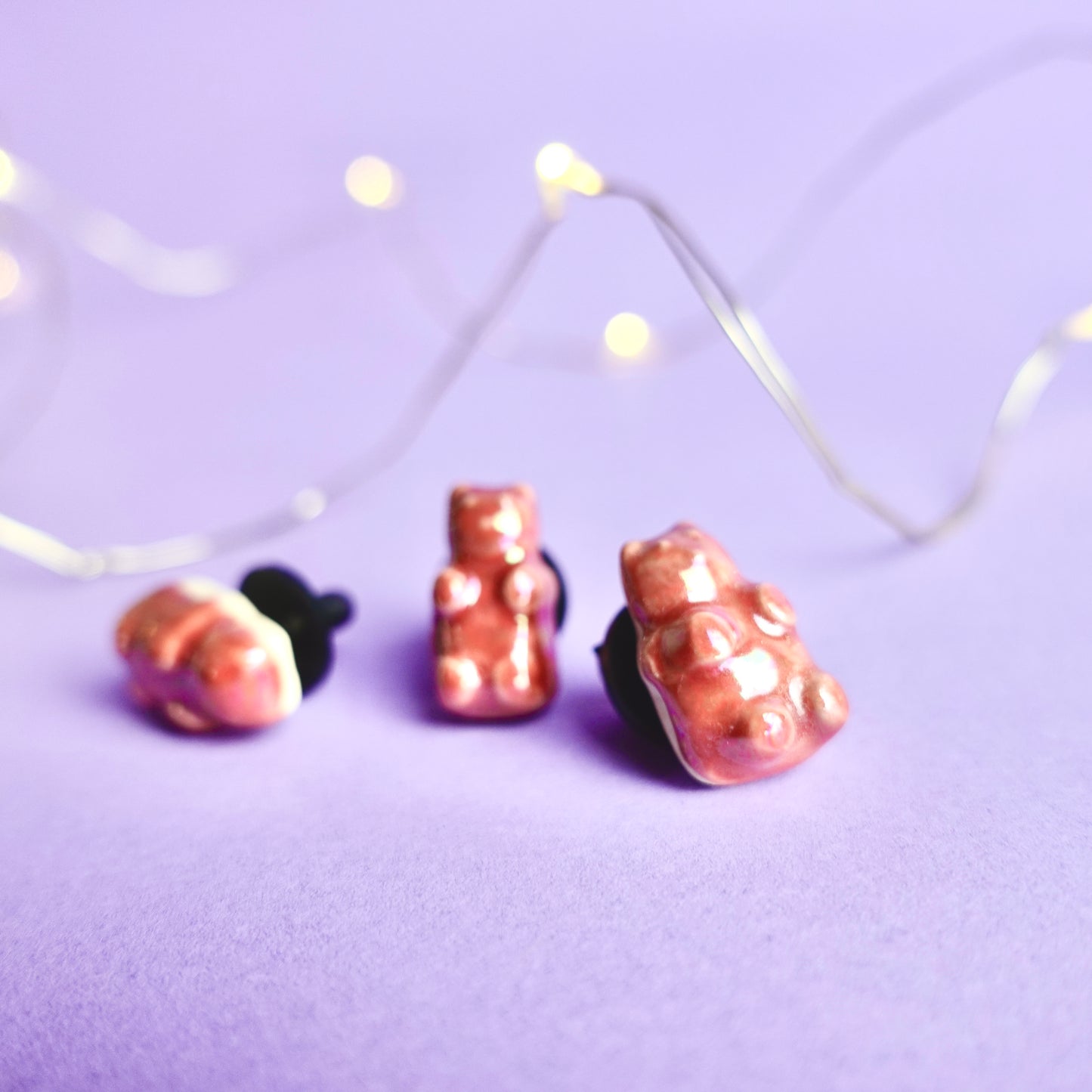 Gummy Bear Ceramic Pin