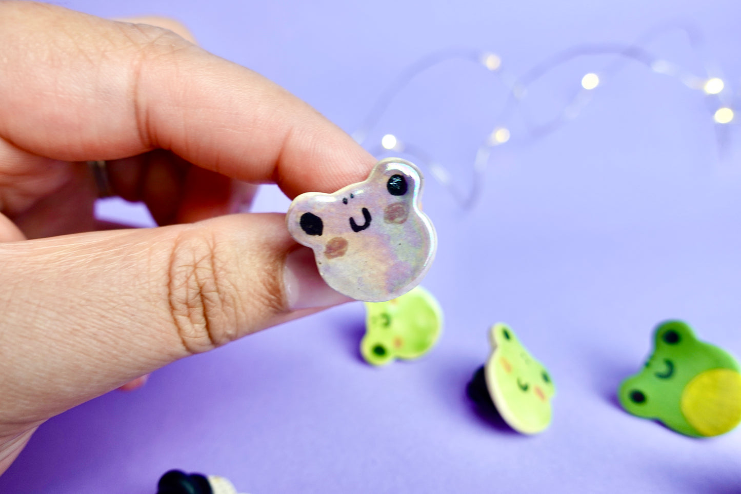 Froggie Pin