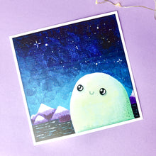 Load image into Gallery viewer, Dreamy Blob Print
