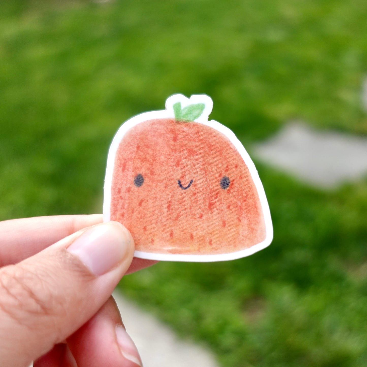 Fruit blob Sticker set