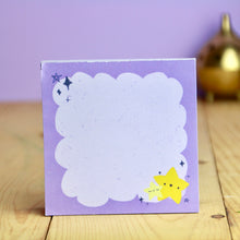 Load image into Gallery viewer, Starry Memo Pad
