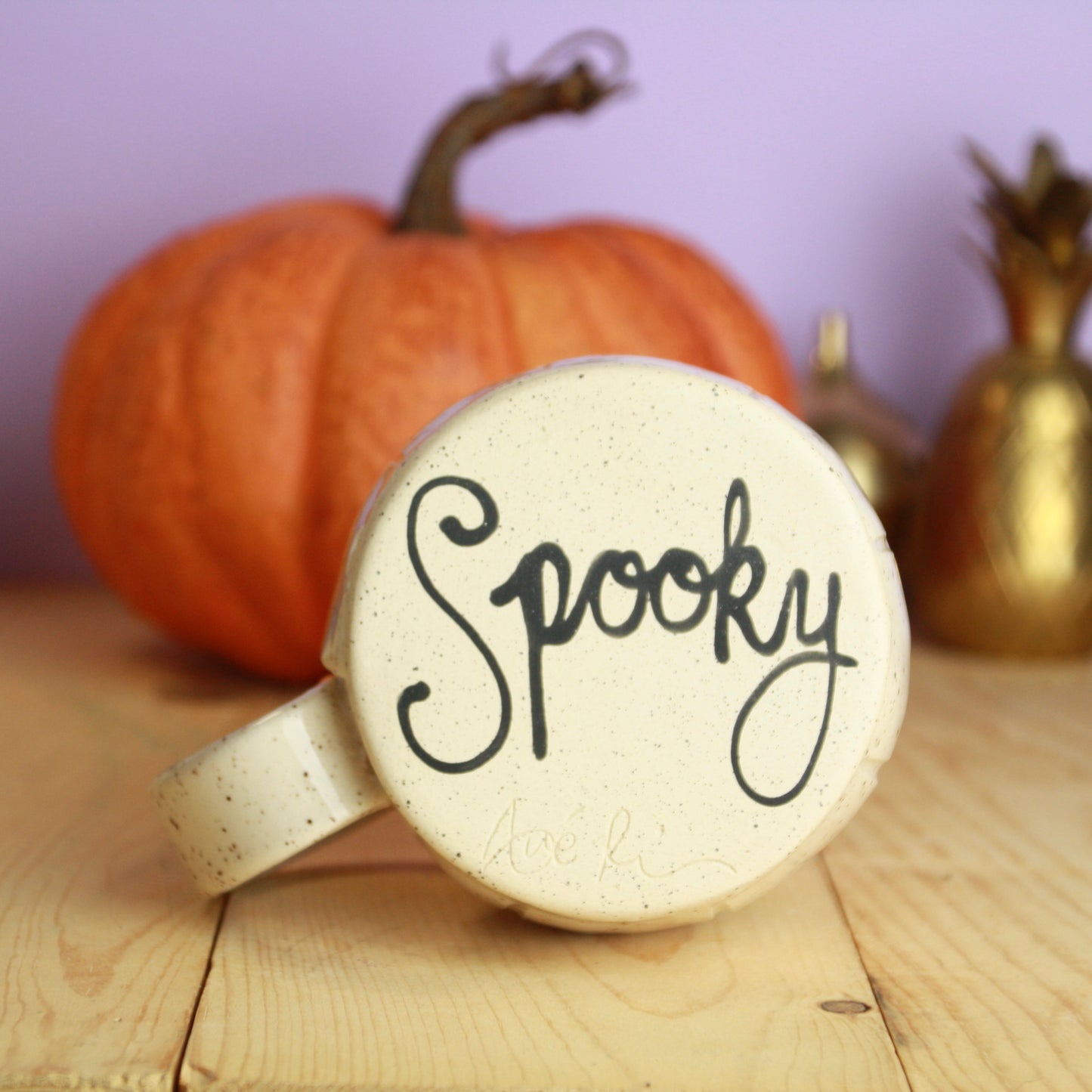 Spooky Pumpkin Mug