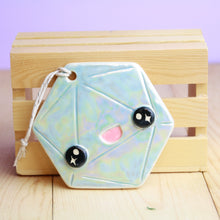 Load image into Gallery viewer, Happy D20 Ornament
