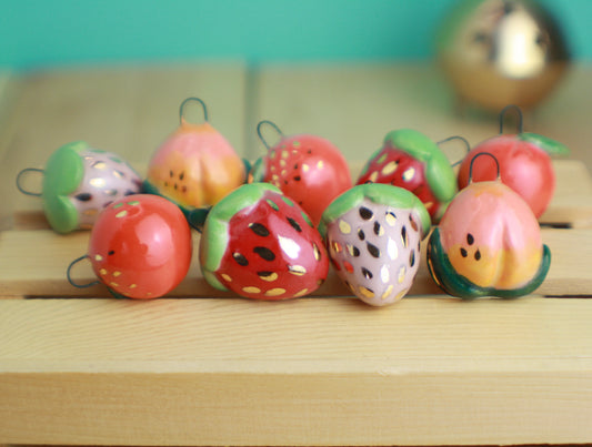 Fruit Pendant Necklace