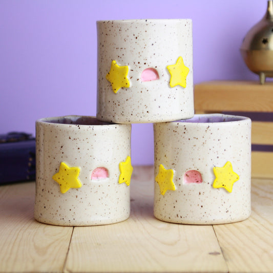 Speckled Starry Eyed cup