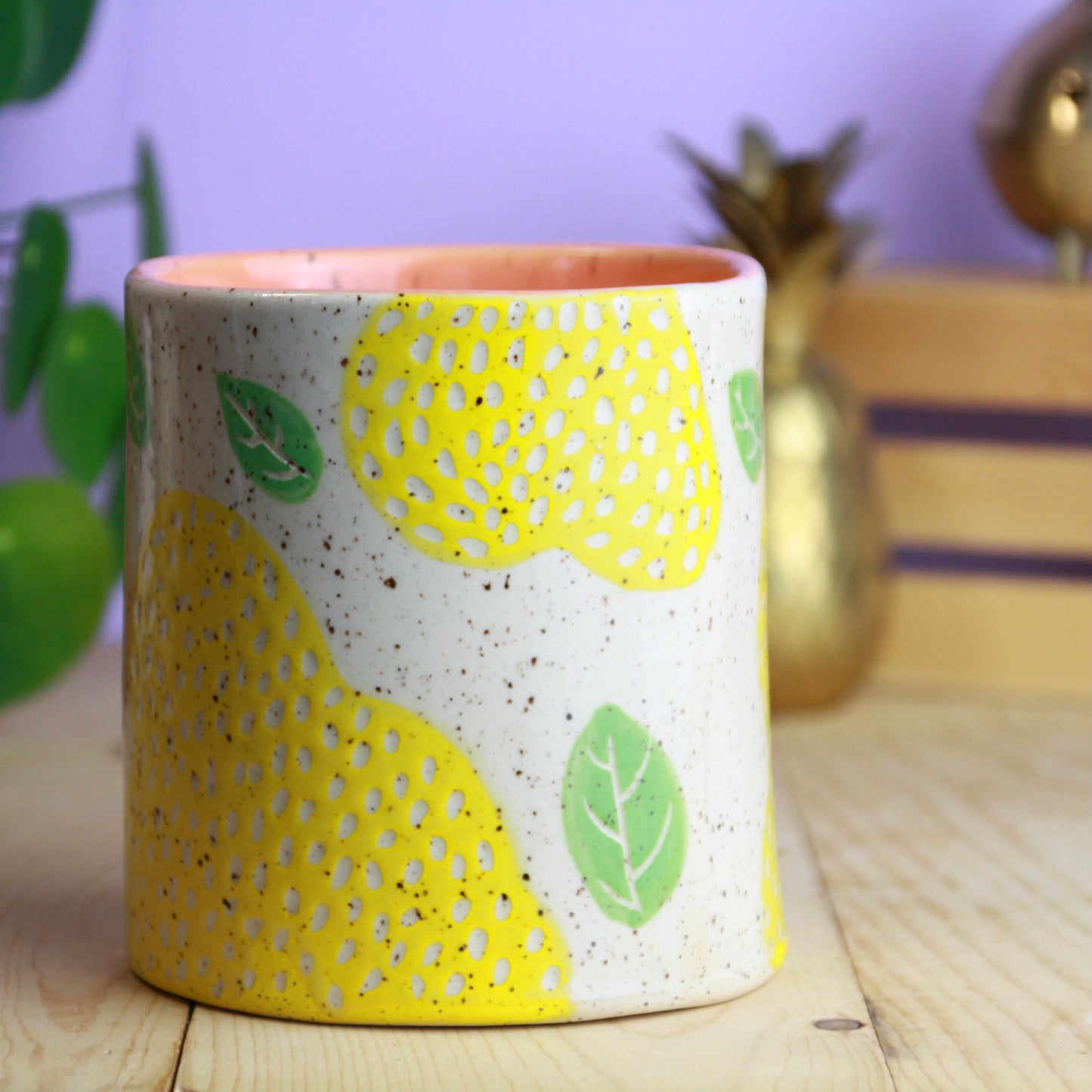 Growth Takes Time Utensil Pot / Plant Cover