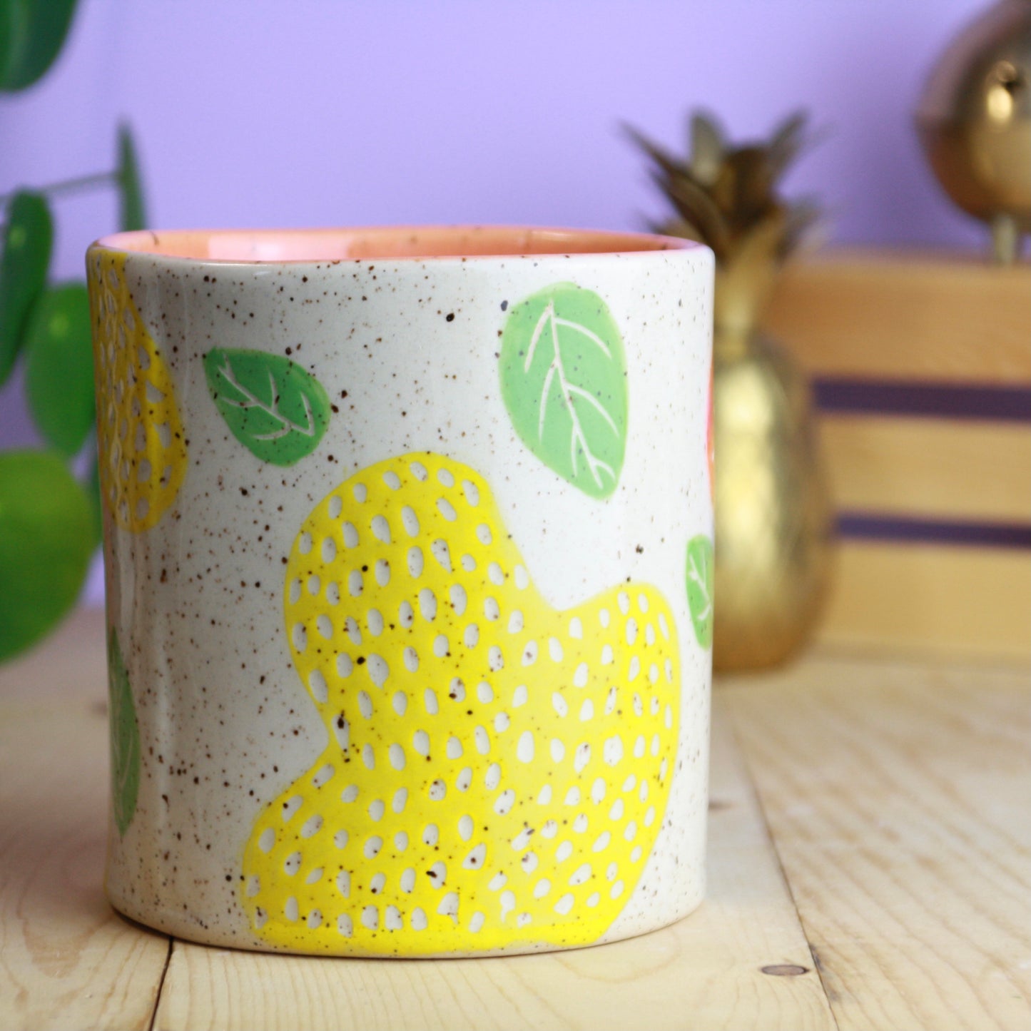 Growth Takes Time Utensil Pot / Plant Cover