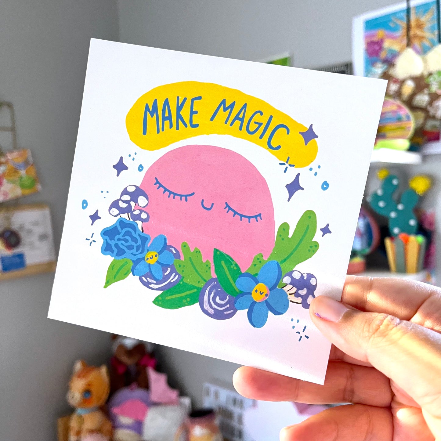 Make Magic Print